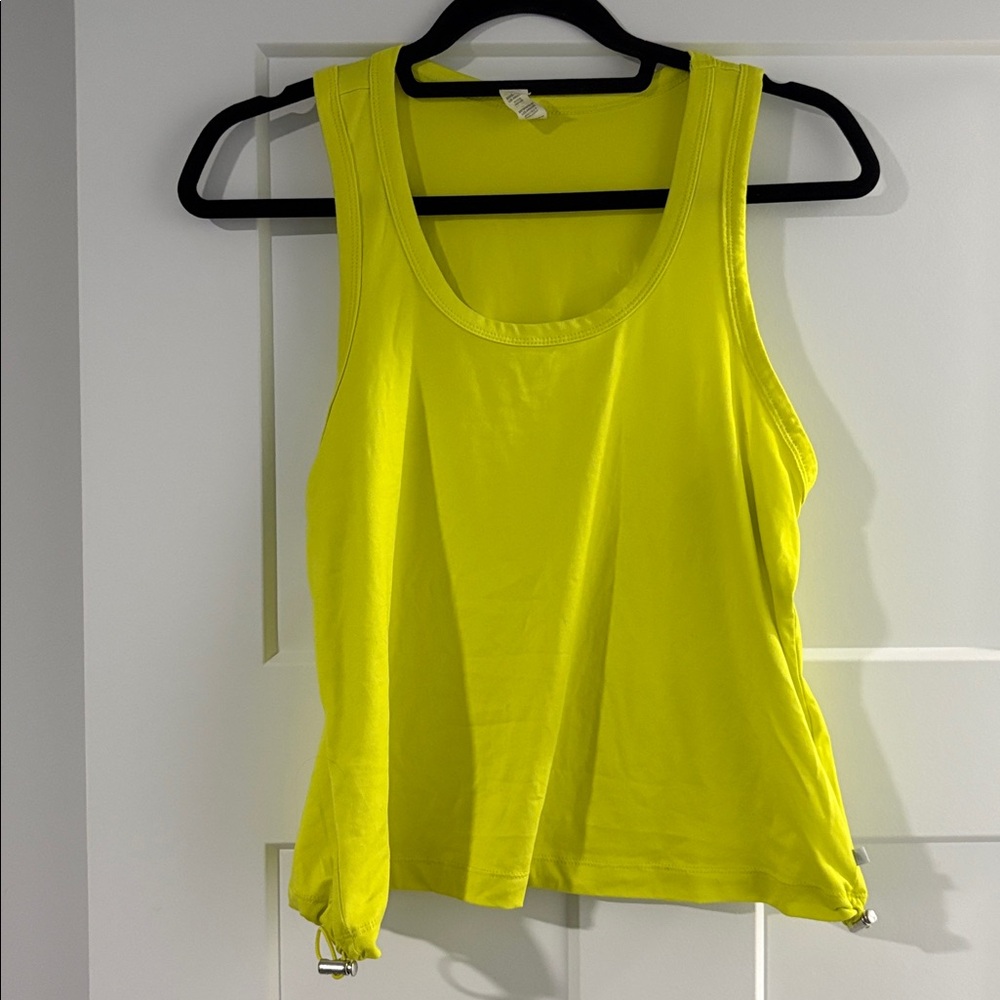 Marika - Yellow tank - Size small